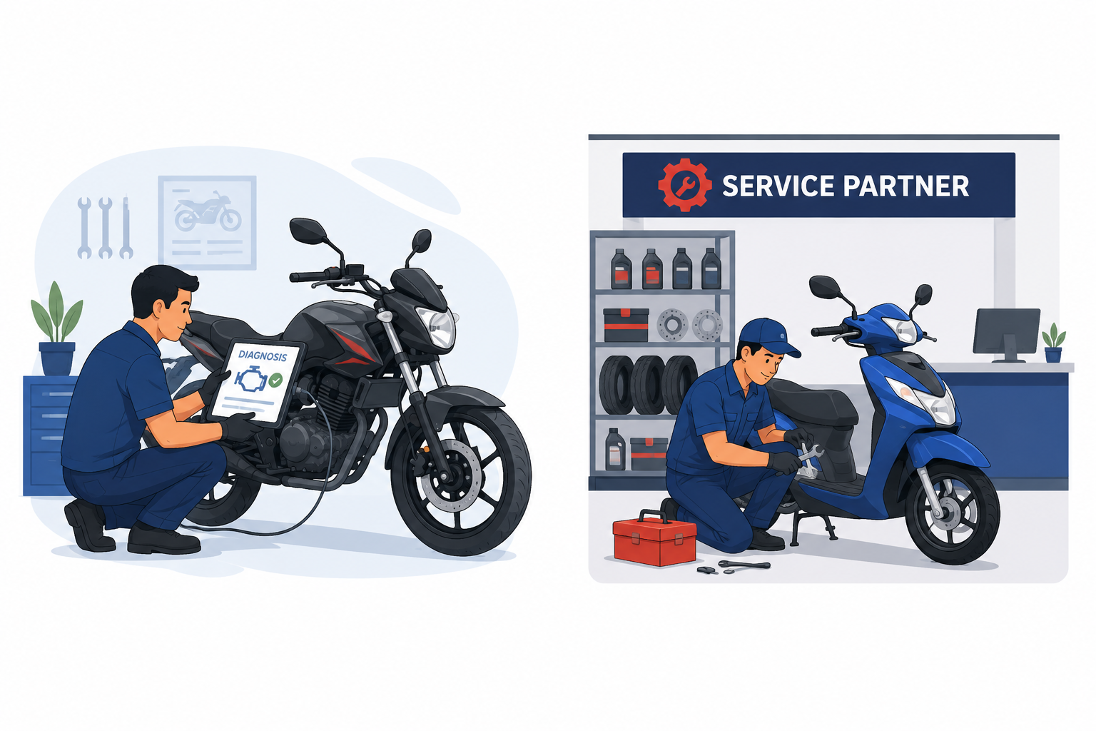 GarageFinder bike service